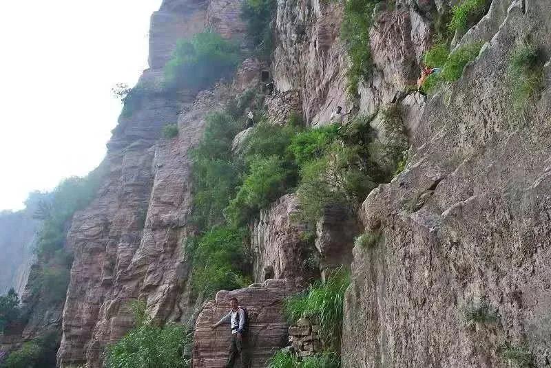 南太行著名天梯盘点,你走过几个