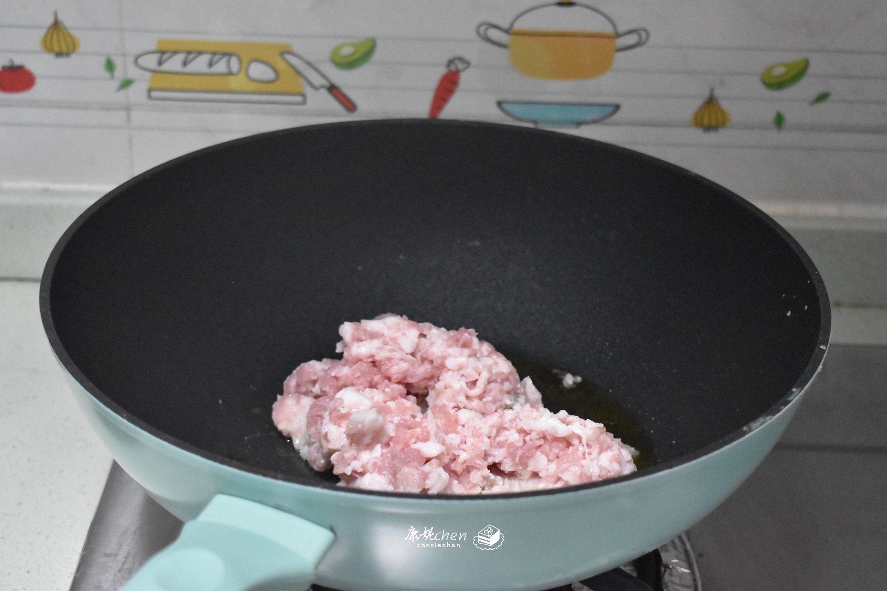 家里包子馅儿怎么做,家里肉菜包子馅儿怎么做