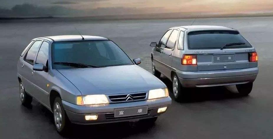 摸着石头过河，国内两厢车的开创者，富康的尴尬与失落