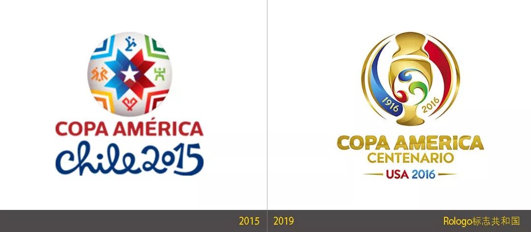 美洲杯标志logo,2019年的美洲杯