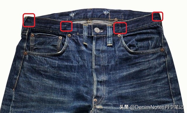 李维斯lvc各裤型介绍,李维斯lvc牛仔裤什么年份最经典