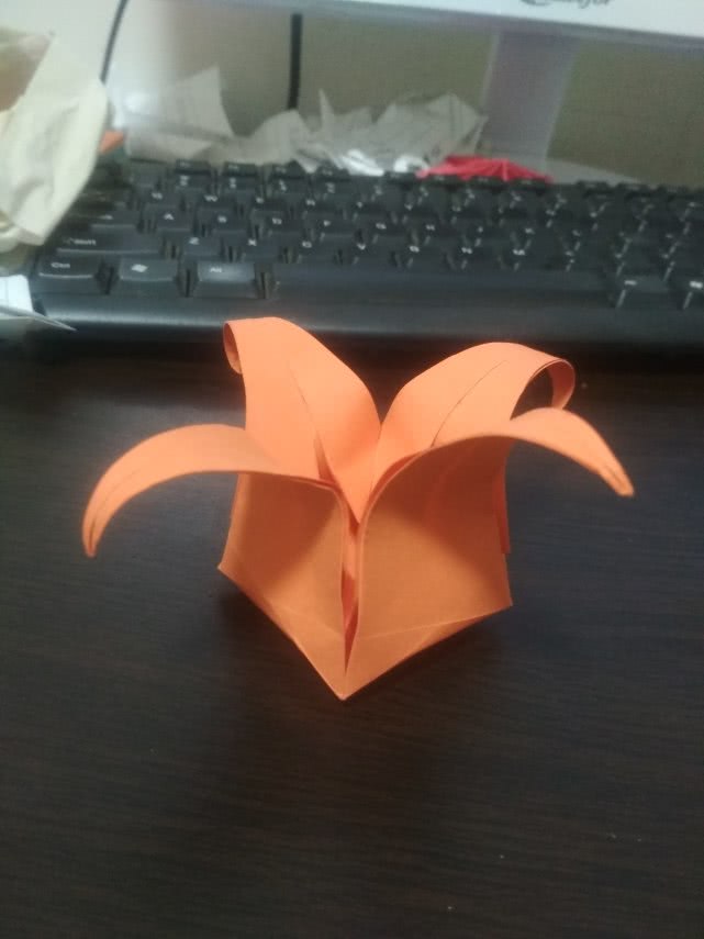 可爱的小盒子有盖子的漂亮折纸,折纸可爱又漂亮的小盒子