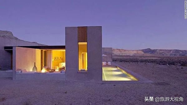 世界最顶级的沙漠酒店,世界十大最美沙漠酒店