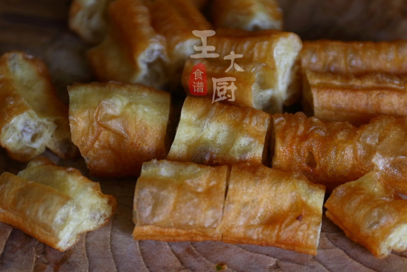 菠菜油条的家常做法大全,菠菜油条的做法和发面全过程