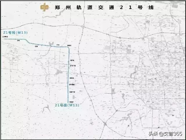 郑州地铁三号线二期地铁开通时间,郑州7号地铁往南延伸是几号地铁