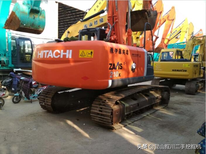 二手进口挖掘机正规平台,港口进口二手挖掘机