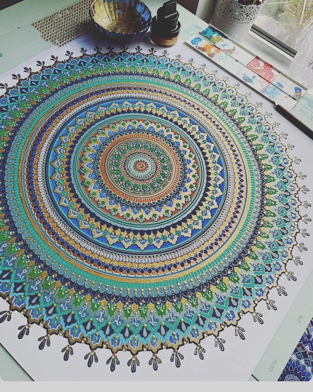 能治愈抑郁的画,治愈解压的画