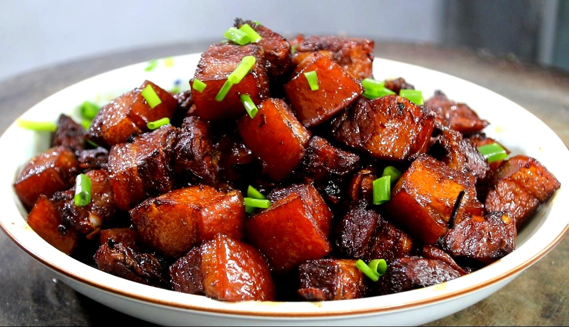 红烧肉正宗做法肥而不腻简单易学,教你个红烧肉最简单做法软烂入味