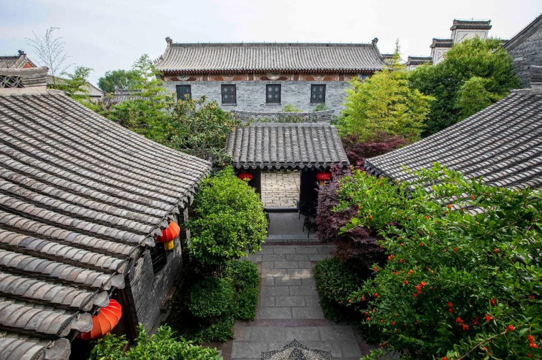 周家大院吴家大院一日游,周家大院爱莲堂