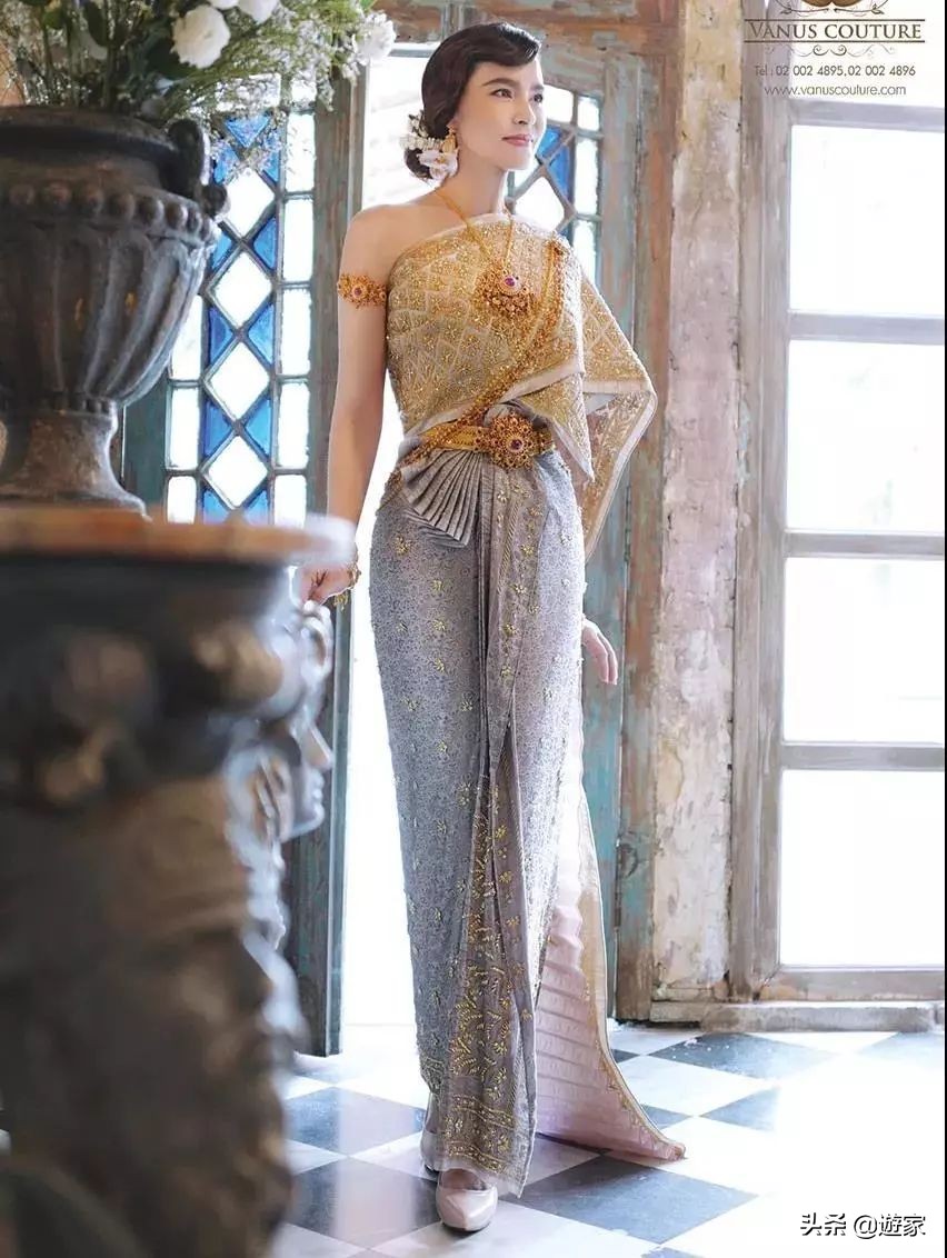 泰国王室服饰,泰国王室文化服