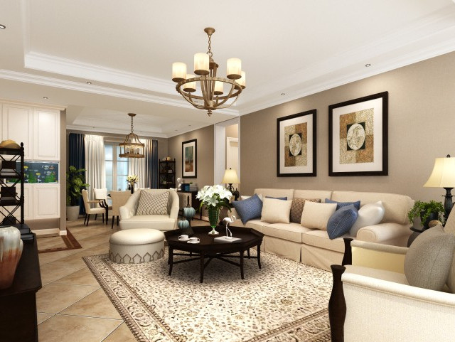 家里的装修颜色太乱,家里颜色看着不清爽