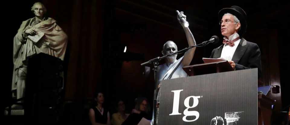 2016世界上最搞笑的诺贝尔奖,搞笑诺贝尔奖2019出炉