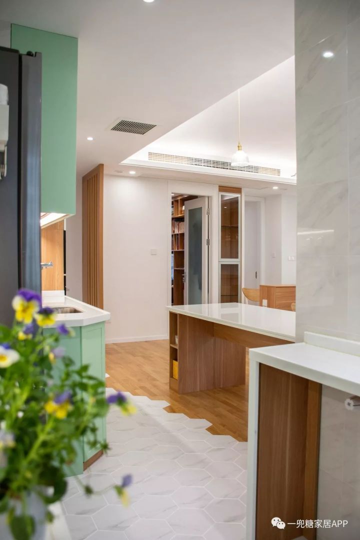 89㎡两房改三房，浴室分离，还做多了一个厨房，什么高难度改造？