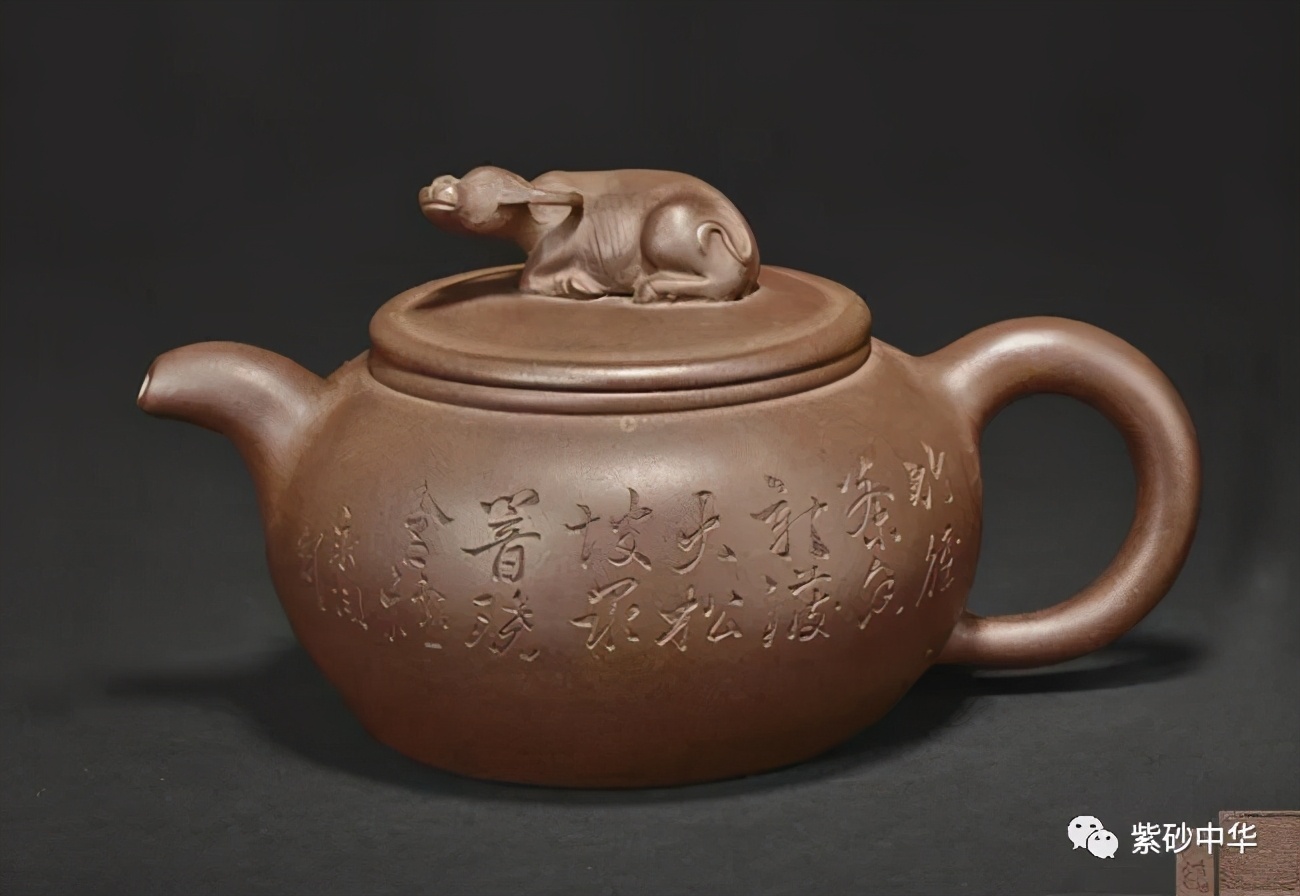 紫砂牛壶图片大全,牛年看牛图解大全