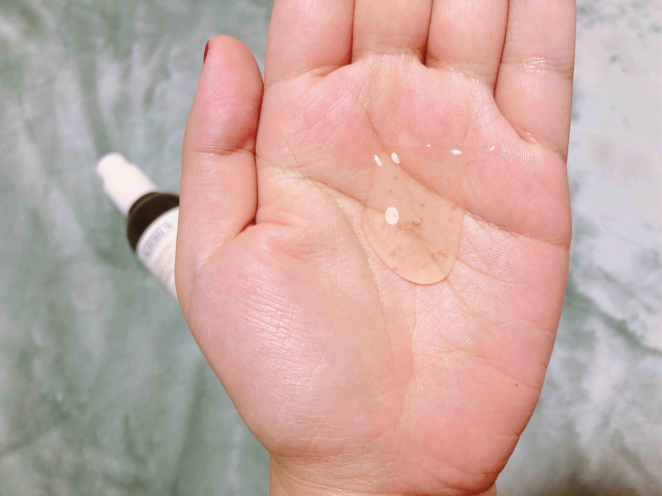 科颜氏金盏花净透洁面啫喱,科颜氏集焕精华水