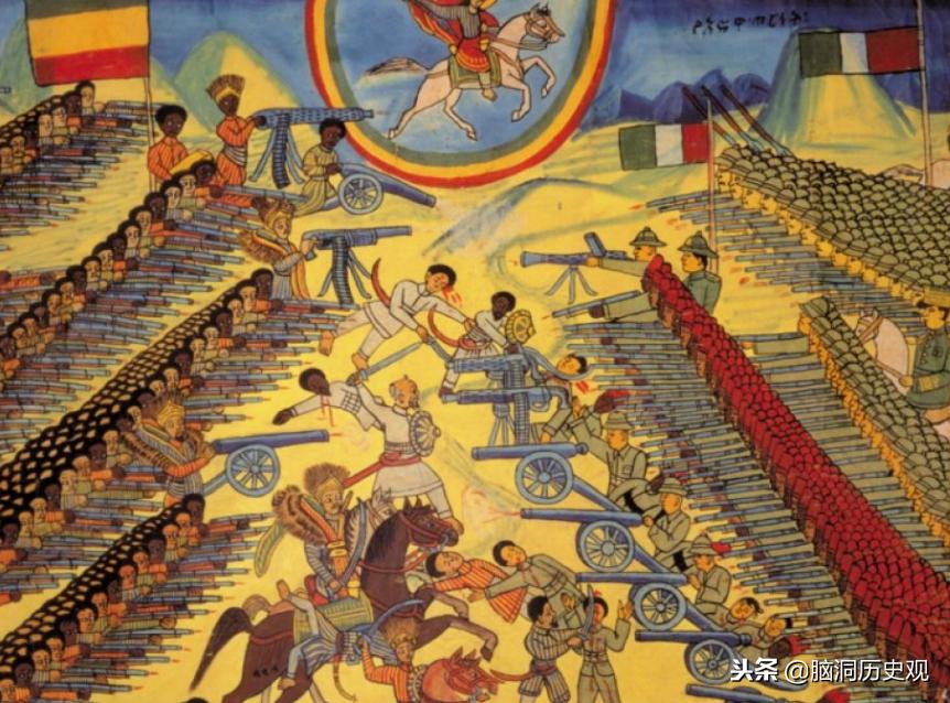 世界上唯一由黑人建立的帝国，人称非洲中国，国王打死不认是黑人