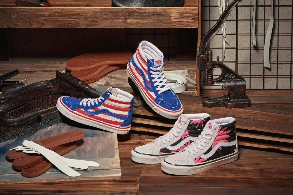 vans潮鞋推荐,潮鞋界扛把子
