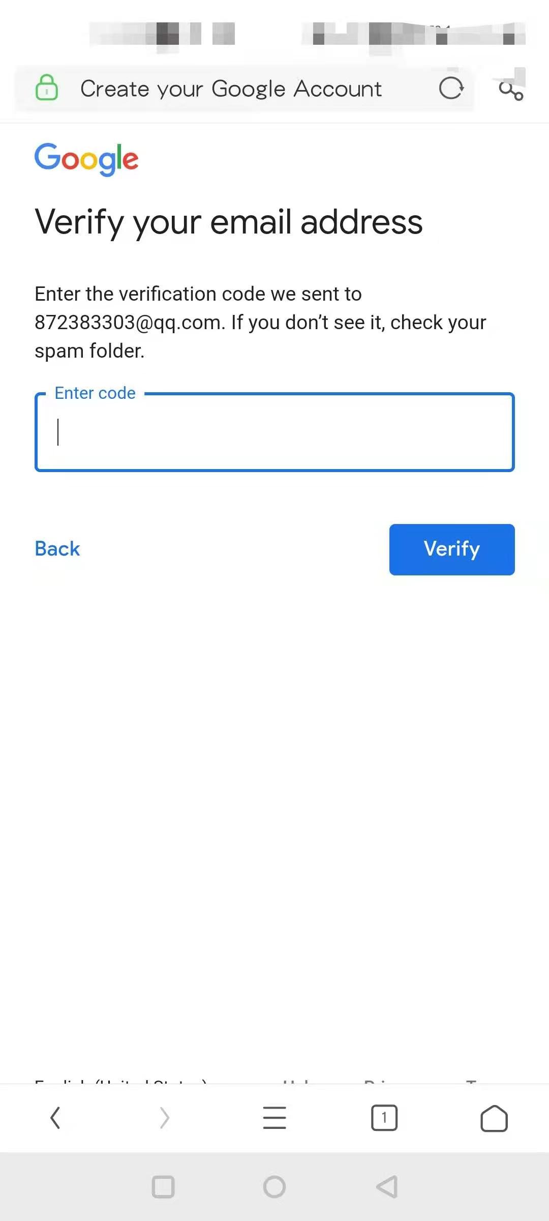 谷歌账号此手机号码无效用于认证,谷歌建立账号提示电话号码不能用
