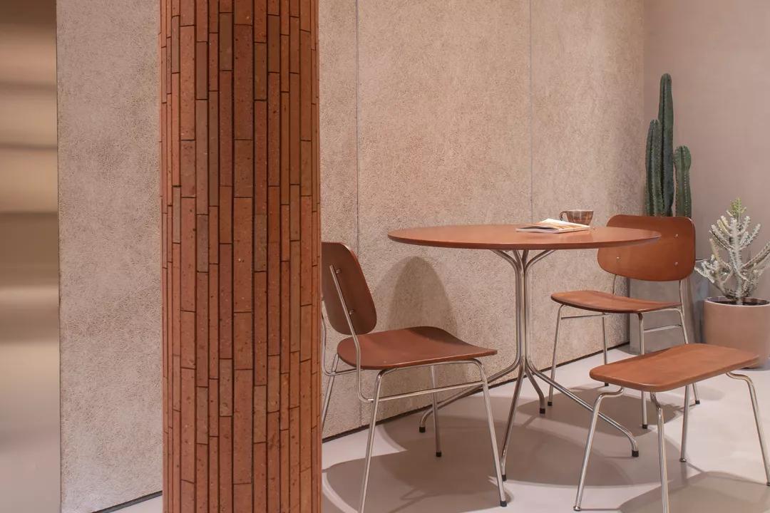 沙漠打卡！武汉的AtacamaCoffee咖啡店｜外物设计