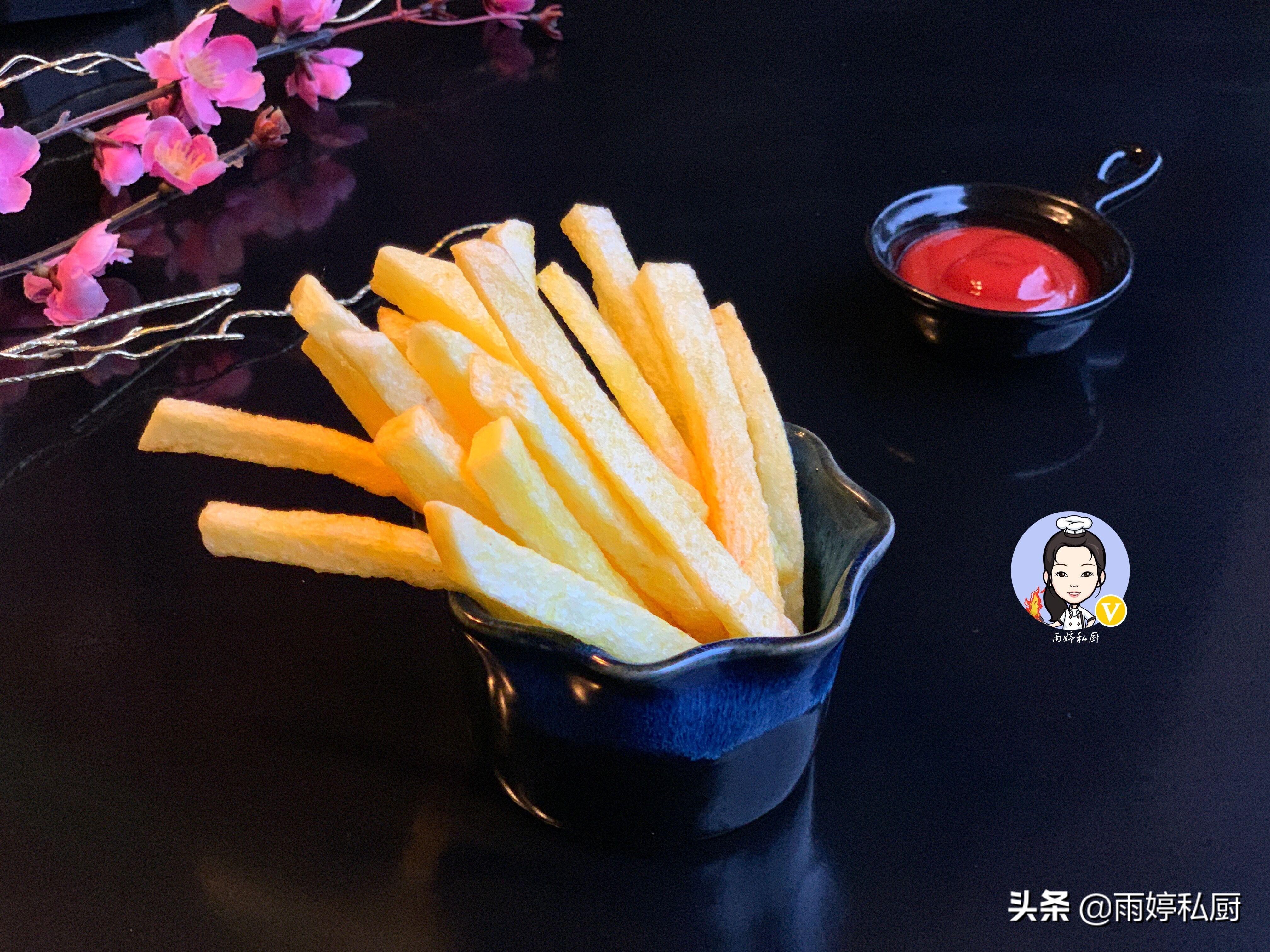 想吃薯条可以自己在家里这样做,想吃薯条没有钱怎么办