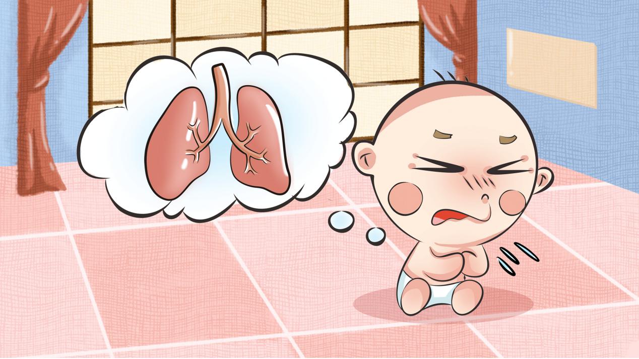 儿童咳嗽发烧引起肺炎怎么办,小孩咳嗽发烧成肺炎怎么办