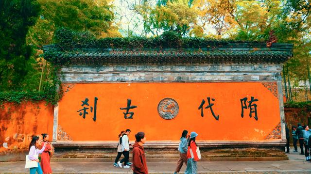 浙江这座5*级A**寺院景区，让我这俗人第一次有了想要“出家”的冲动