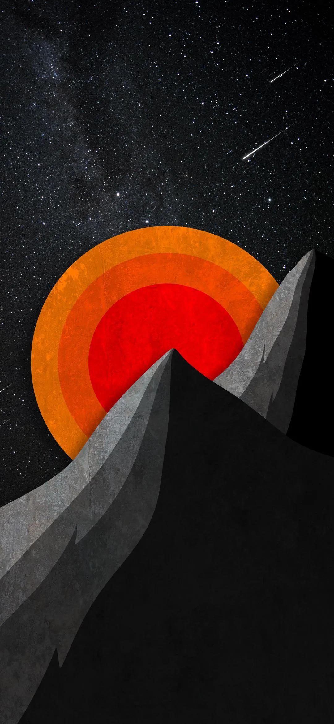 深色风景壁纸全面屏,深色壁纸手机超清100张图片