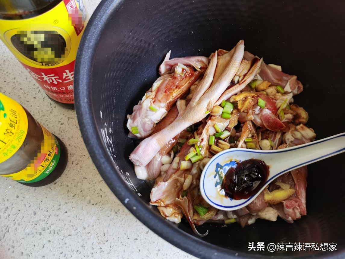 没看错，我用王老吉烧了半只麻鸭，没想到还挺好吃的