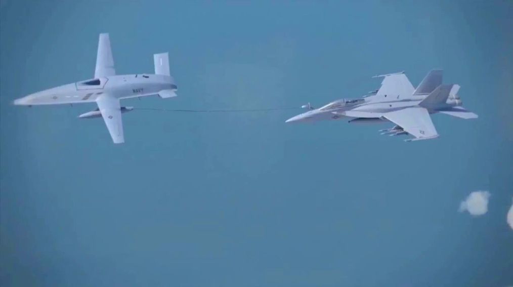 单价2亿美元，隐身无人舰载机时代终于到来了