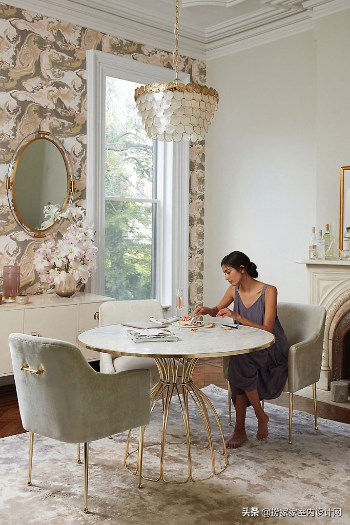 折叠式餐桌如何选购桌布,餐桌怎么选8个选购要点避免踩坑