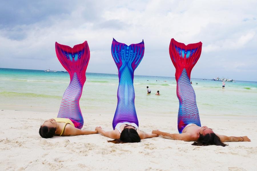 菲律宾长滩自由行旅游攻略地图,长滩岛的风帆船