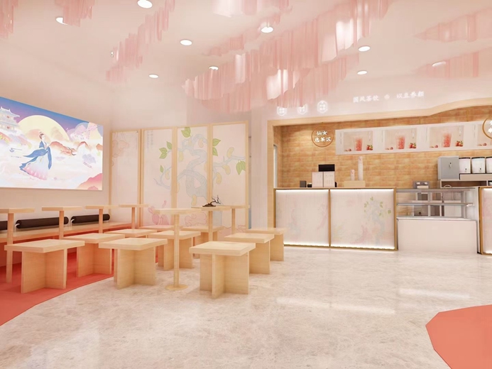 不加盟自己开一家奶茶店要多少钱,加盟蜜雪冰城奶茶店加盟费多少钱