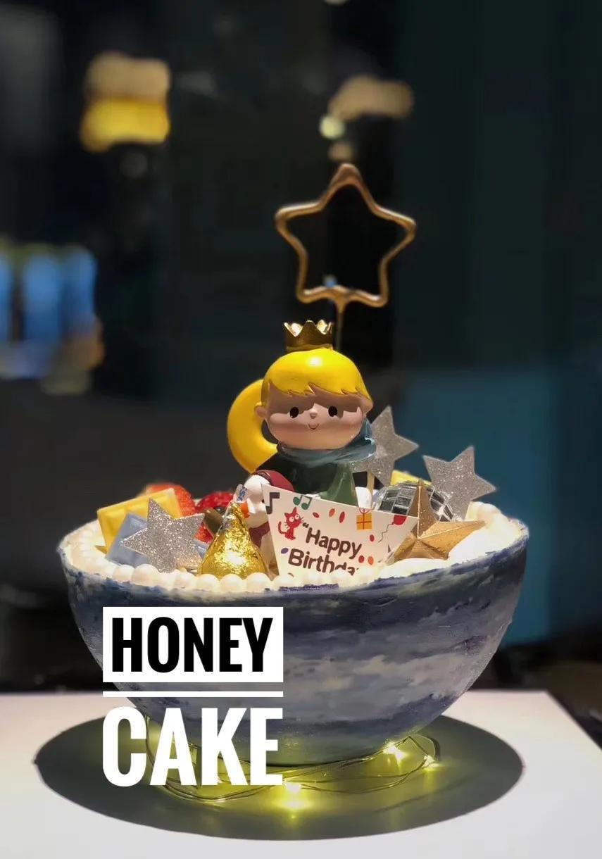 最浪漫又漂亮的蛋糕,好吃又甜蜜的蛋糕