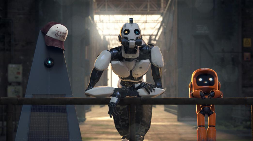 爱死亡和机器人原名,爱死亡和机器人变种人