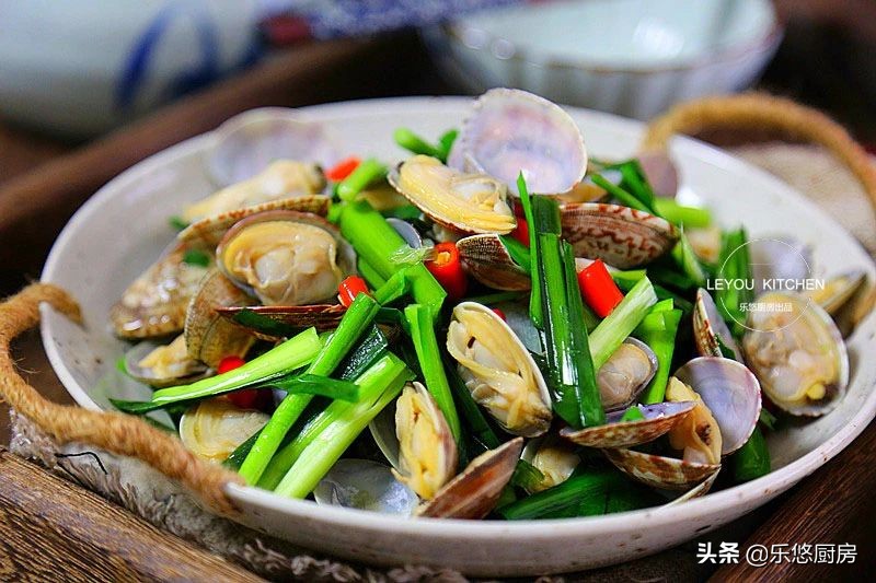 蛤蜊10种常见海鲜的做法,夏天怎么吃蛤蜊好吃