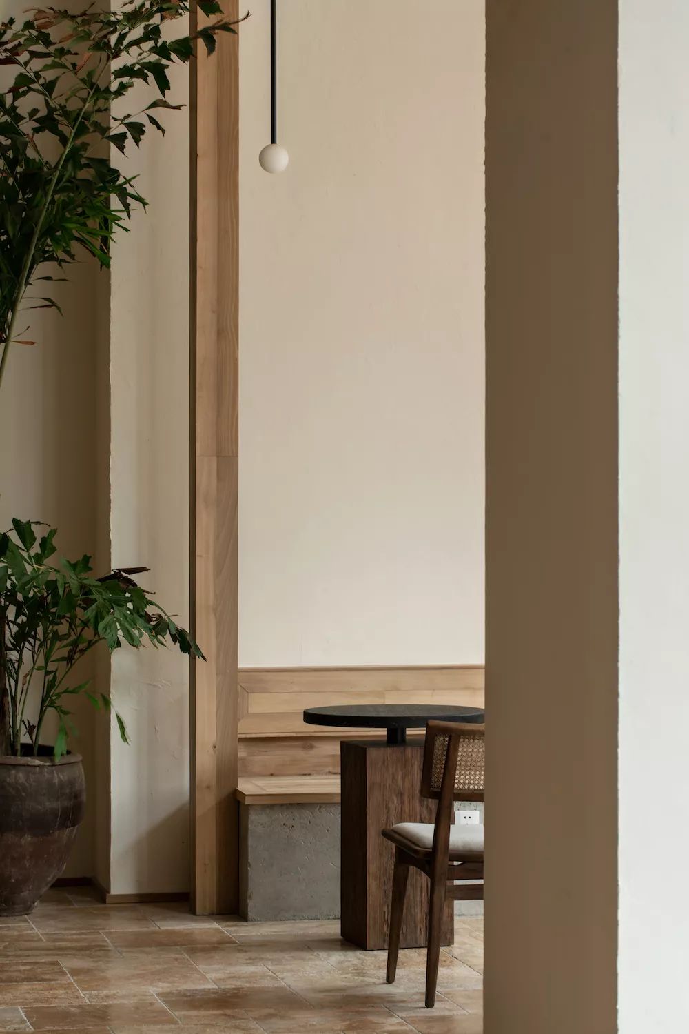 治木设计,一个茶馆一壶好茶就是江湖