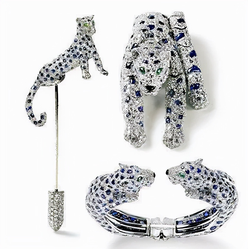 精美动物珠宝,动物系列顶级珠宝