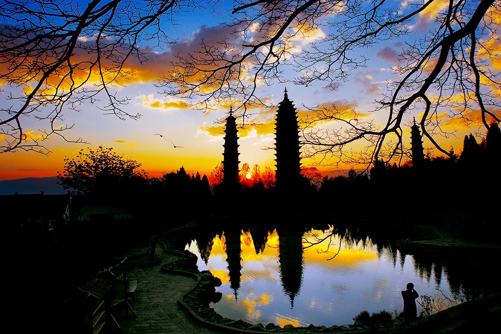 去趟大理看一场风花雪月苍山洱海,大理最美的季节来了