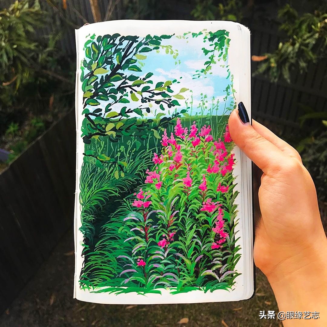 简单旅行手账本,手账本一次难忘的旅行