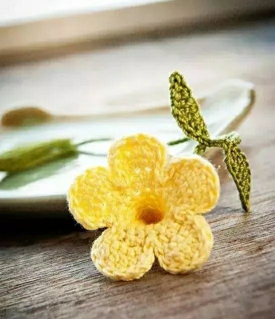 毛线书签不用钩,钩书签图解毛线书签