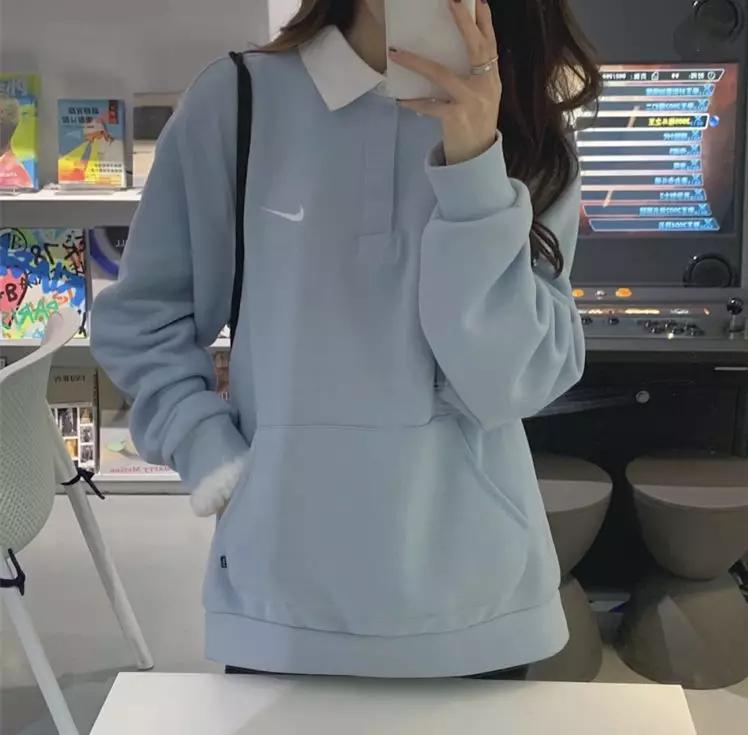 Nike你变了！新款卫衣太好看了，比Zara还时髦