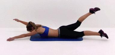 一周练成天鹅手臂和天鹅背,倪妮直角肩训练动作