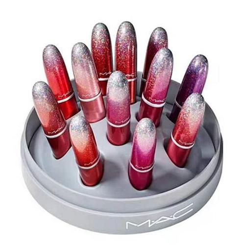 mac魅可圣诞限量哑光口红套装,mac圣诞礼盒口红a13