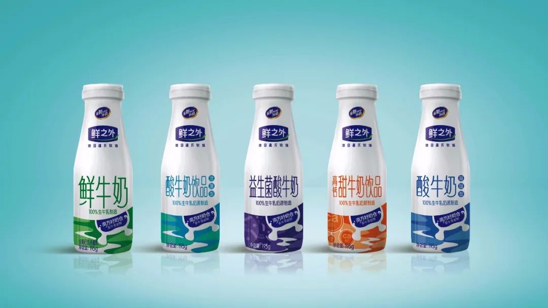 我们平时喝的“温氏奶”原来有那么多种！