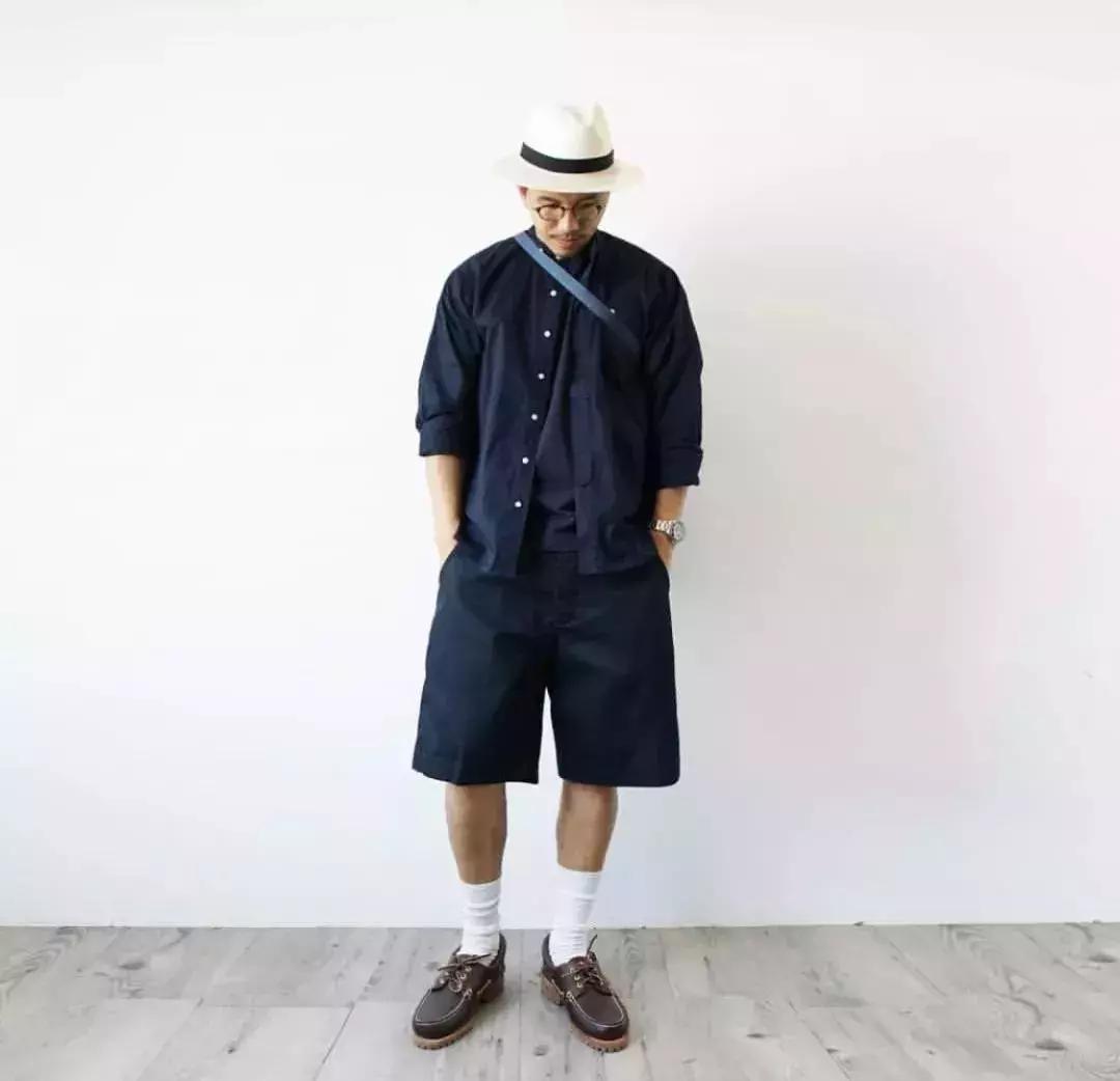 说实话,能穿好「船鞋」的人,真没几个