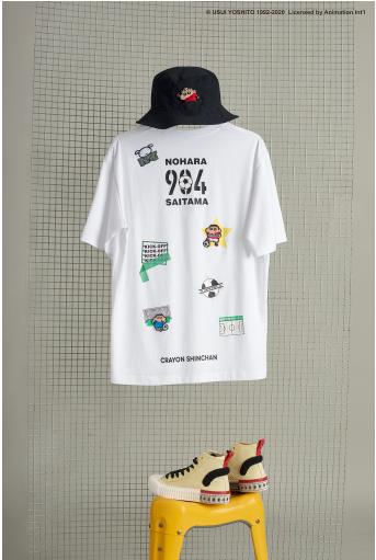 蜡笔小新和hellokitty联名款,kappa蜡笔小新联名可撕拉鞋怎么撕