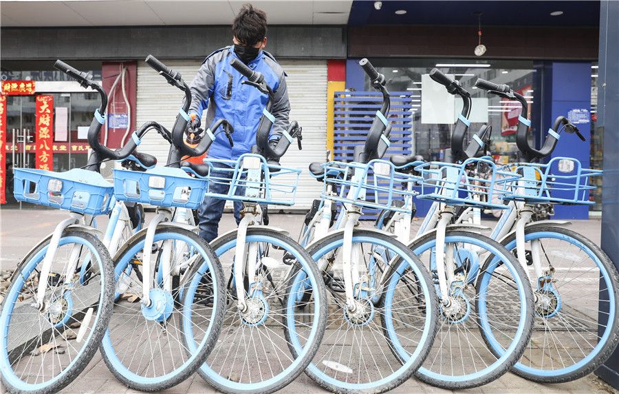 哈啰单车疫情最新消息,哈罗单车疫情管控区