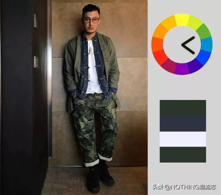 男装搭配颜色技巧,男装商务搭配色彩