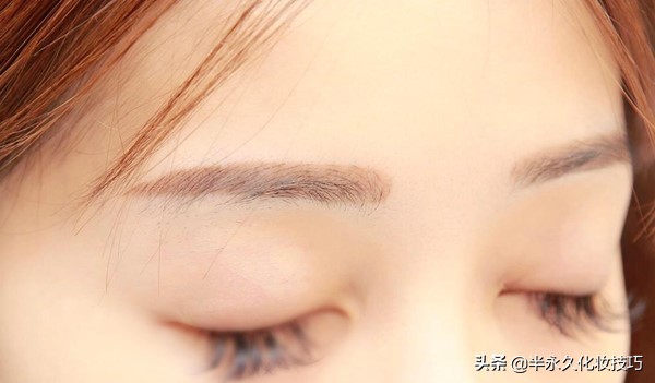 丝雾眉结痂后没有纹路了正常吗,丝雾眉做完后1至7天的变化图