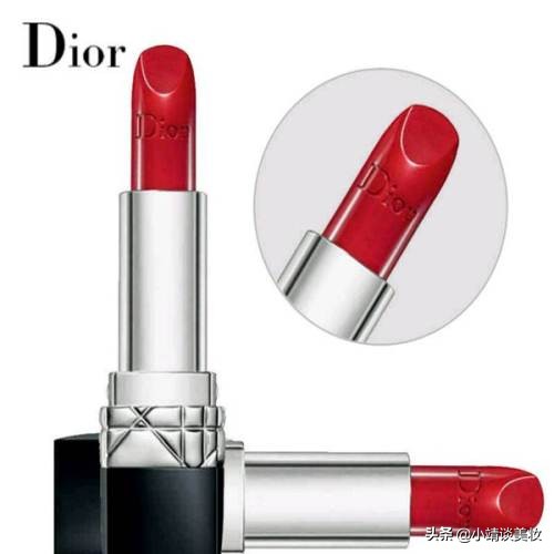 三款“迪奥999”试色！小仙女们别买错了哟